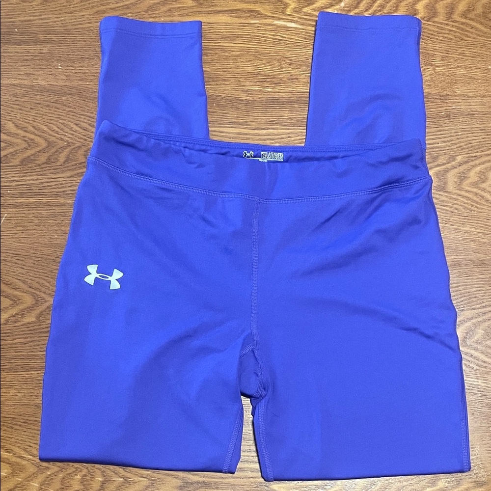 Under Armour Kids Vibrant Leggings (YXL)